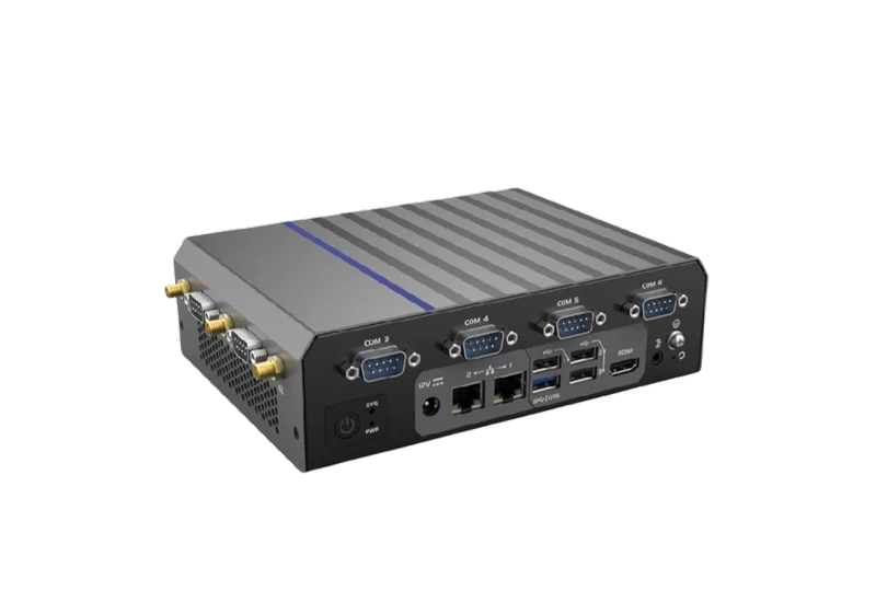 Aetos Endura — Industrial Fanless BOX PC