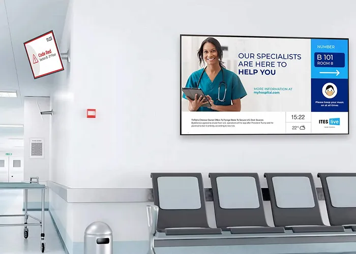 How Digital Signage Is Changing Healthcare Communication in India
