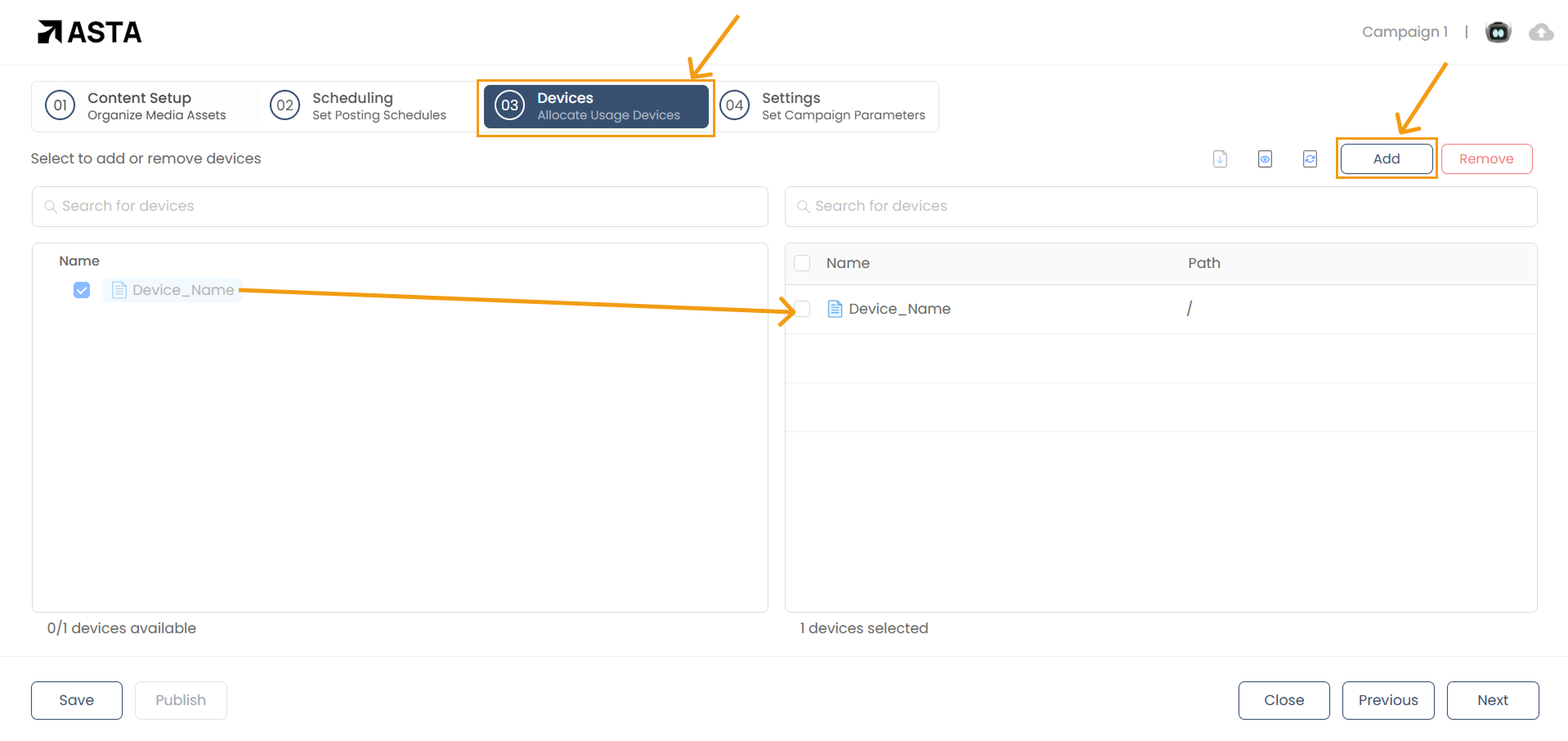 device_assigning