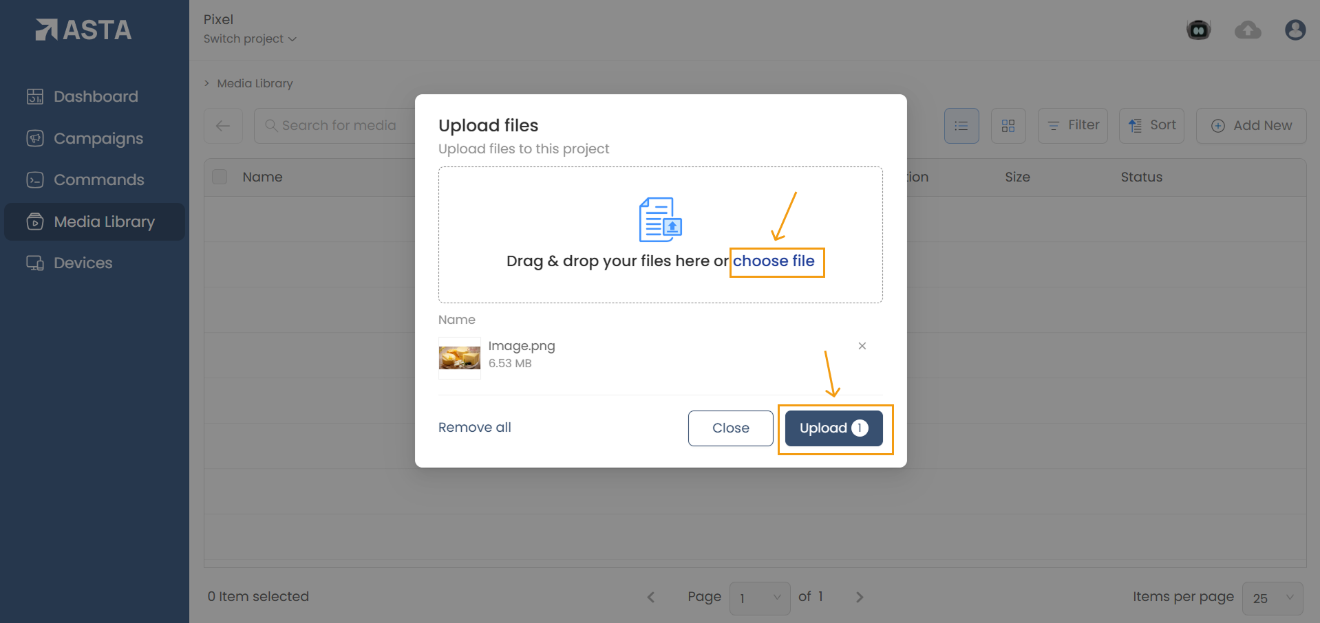 uploadFile